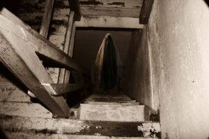 Ghost Haunting: Something Came Out From The Basement and Started Scratching The Walls